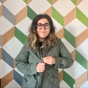 Army Green Utility Jacket